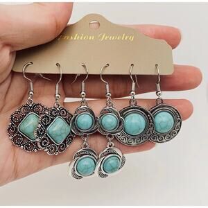 Coastal Soul Bohemian Drop Earrings